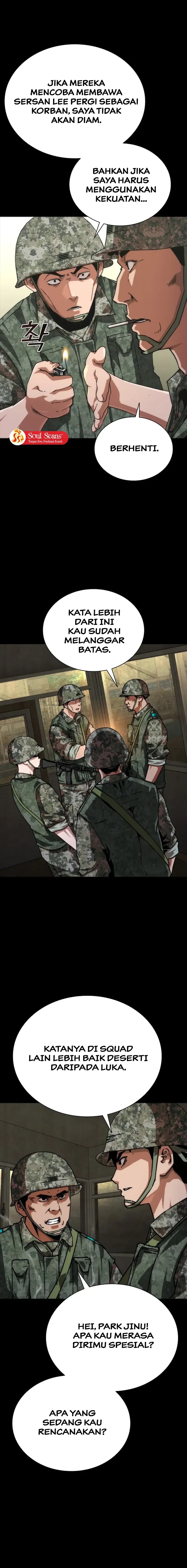 Zombie Apocalypse 82-08 Chapter 74 Gambar 23