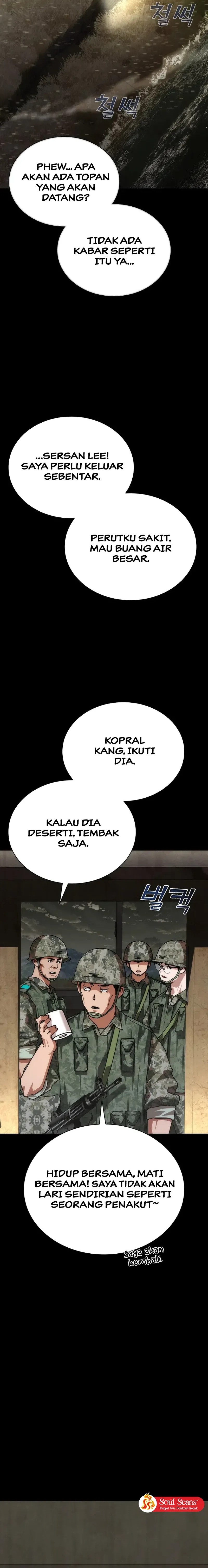 Zombie Apocalypse 82-08 Chapter 74 Gambar 25