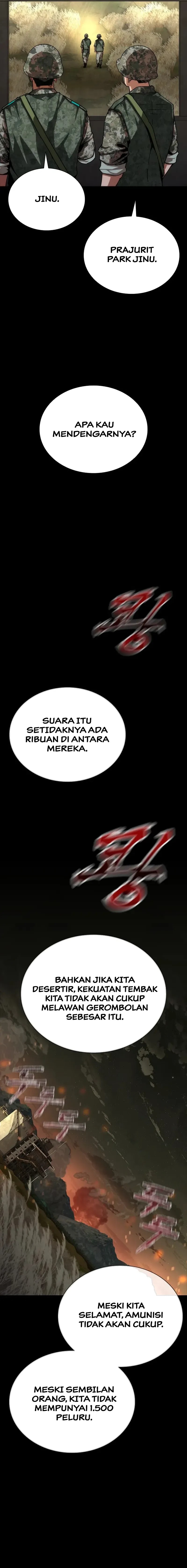 Zombie Apocalypse 82-08 Chapter 74 Gambar 26