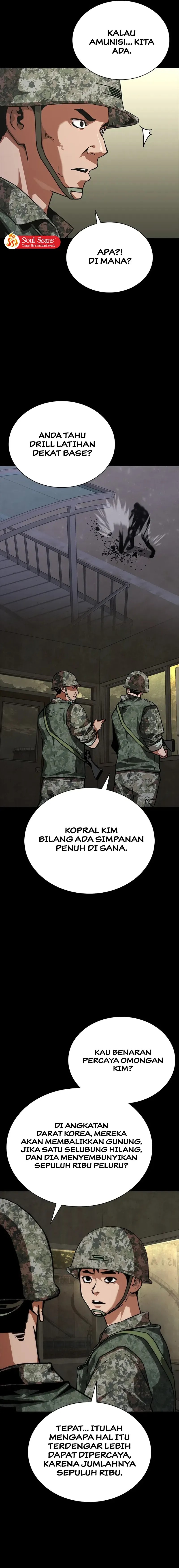 Zombie Apocalypse 82-08 Chapter 74 Gambar 27