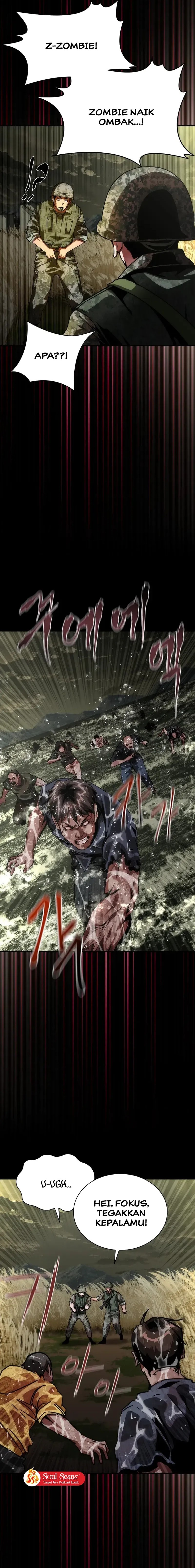 Zombie Apocalypse 82-08 Chapter 74 Gambar 33