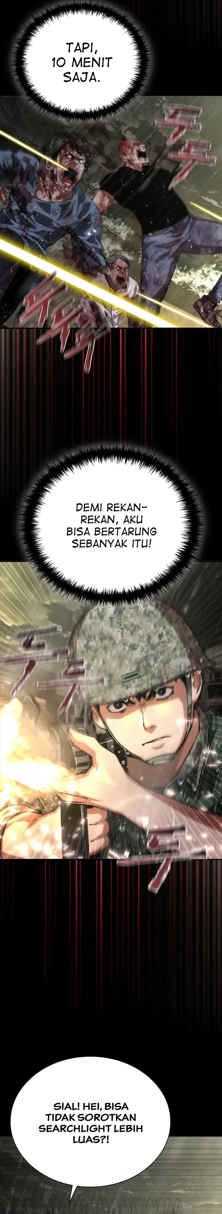 Zombie Apocalypse 82-08 Chapter 78 Gambar 19