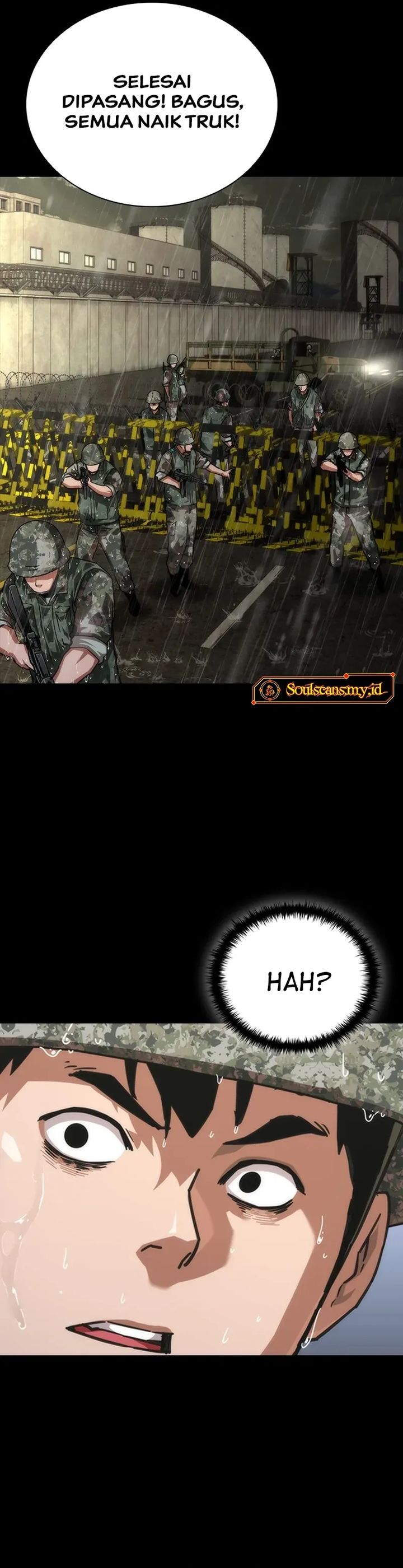 Zombie Apocalypse 82-08 Chapter 78 Gambar 21