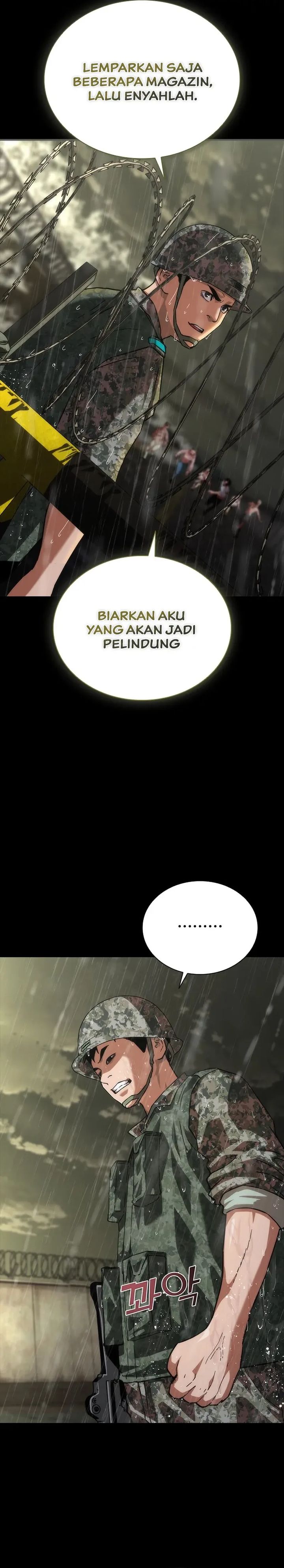 Zombie Apocalypse 82-08 Chapter 78 Gambar 24