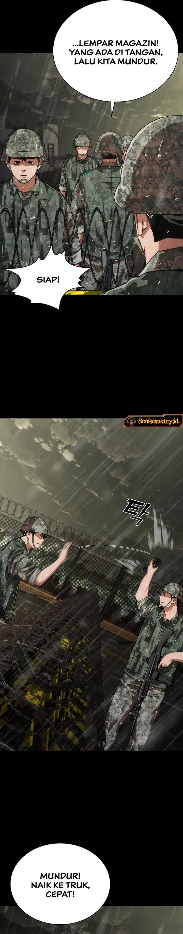 Zombie Apocalypse 82-08 Chapter 78 Gambar 25