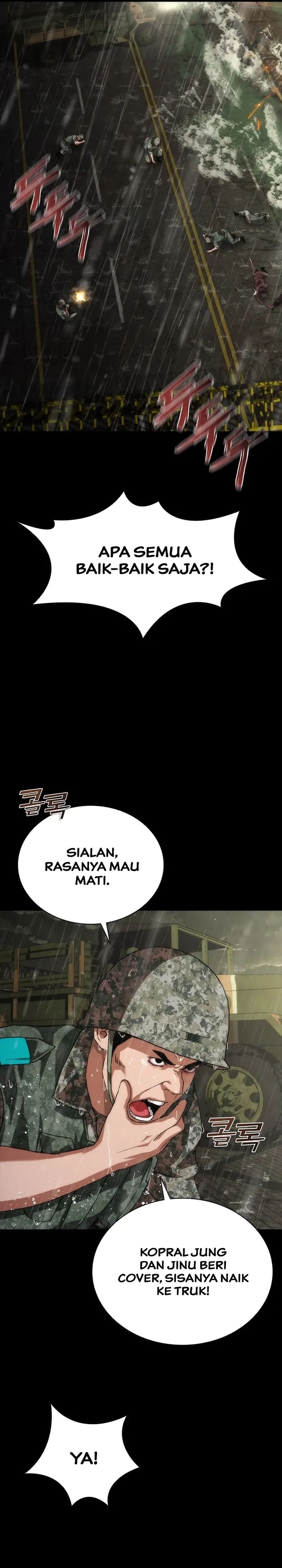 Zombie Apocalypse 82-08 Chapter 78 Gambar 30