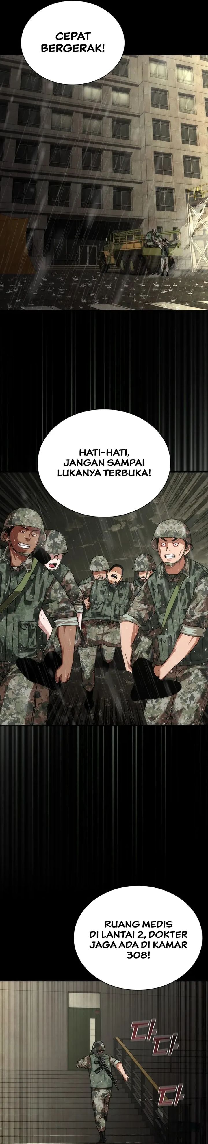 Zombie Apocalypse 82-08 Chapter 78 Gambar 42