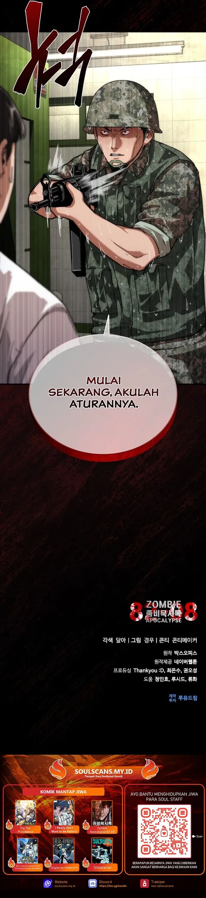 Zombie Apocalypse 82-08 Chapter 78 Gambar 46