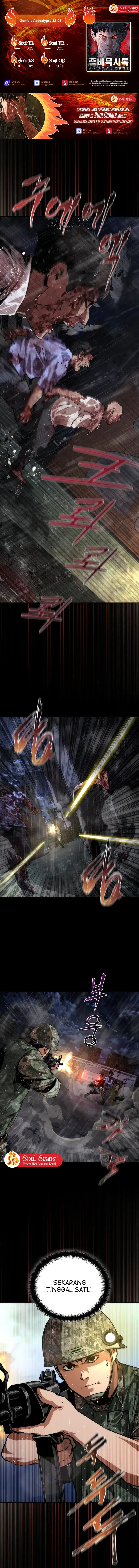 Zombie Apocalypse 82-08 Chapter 82 Gambar 1