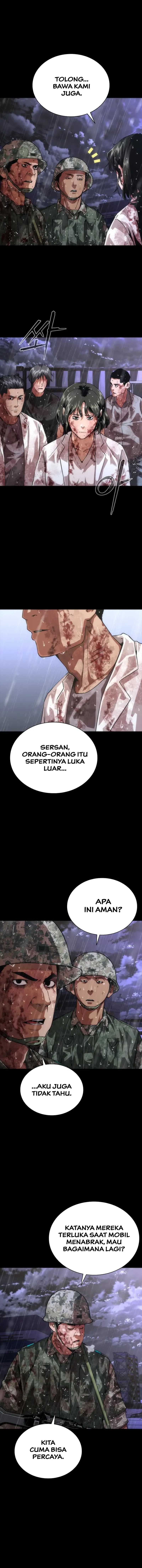Zombie Apocalypse 82-08 Chapter 84 Gambar 3