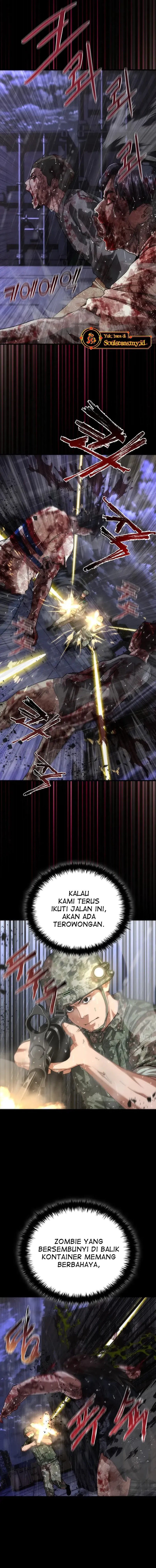 Zombie Apocalypse 82-08 Chapter 84 Gambar 7
