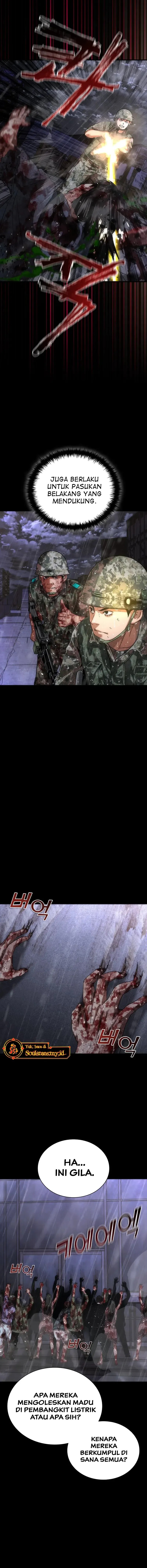 Zombie Apocalypse 82-08 Chapter 84 Gambar 9