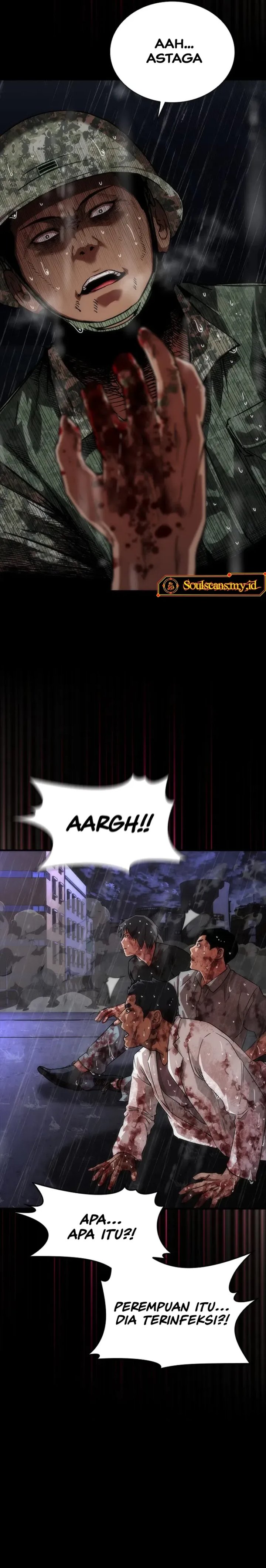 Zombie Apocalypse 82-08 Chapter 85 Gambar 3