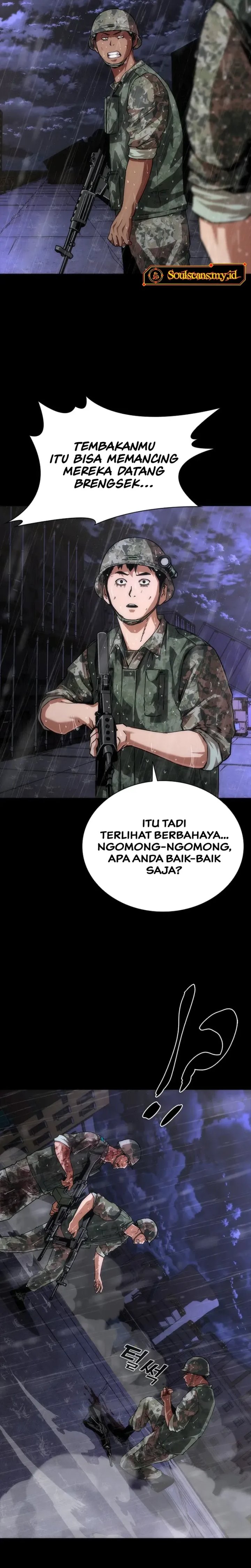 Zombie Apocalypse 82-08 Chapter 85 Gambar 6