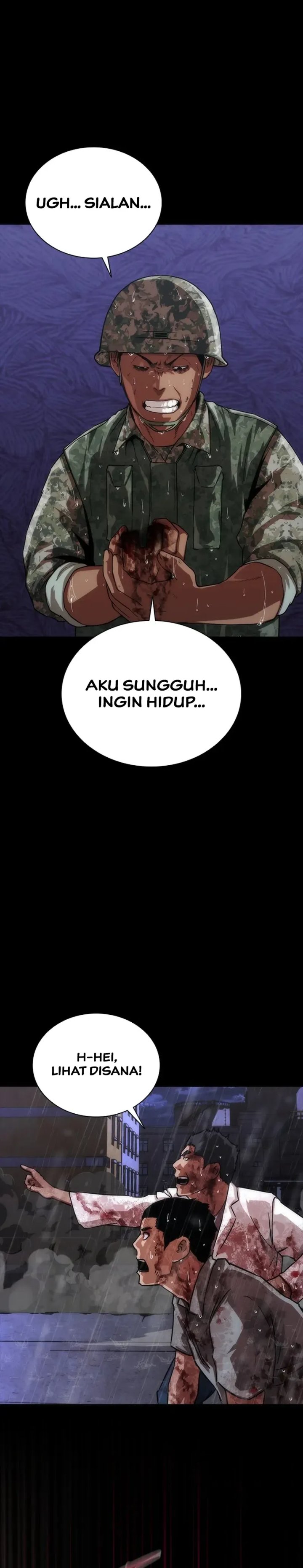 Zombie Apocalypse 82-08 Chapter 85 Gambar 7