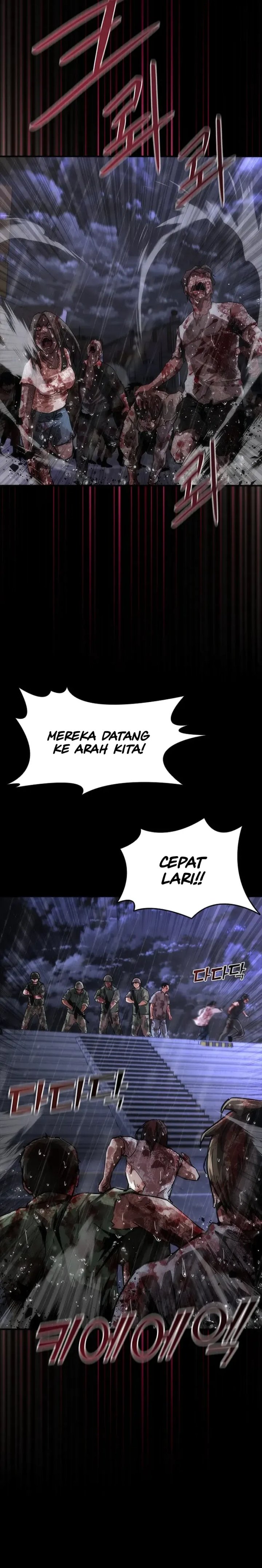 Zombie Apocalypse 82-08 Chapter 85 Gambar 8
