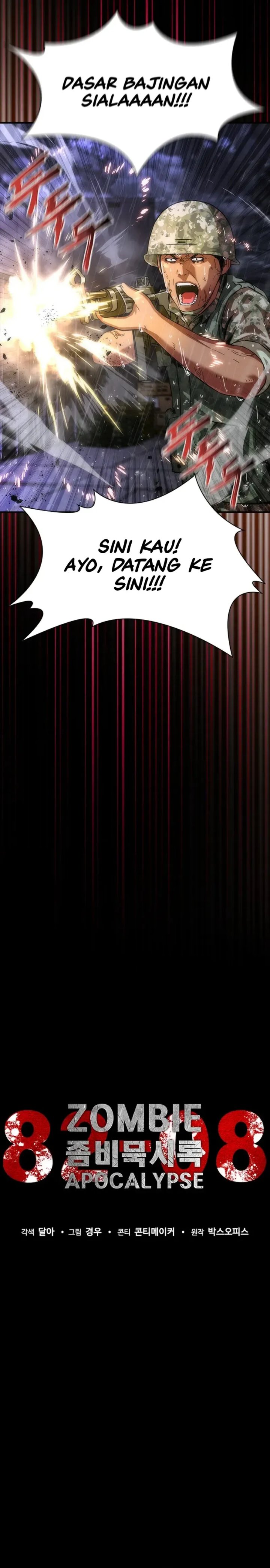Zombie Apocalypse 82-08 Chapter 85 Gambar 14