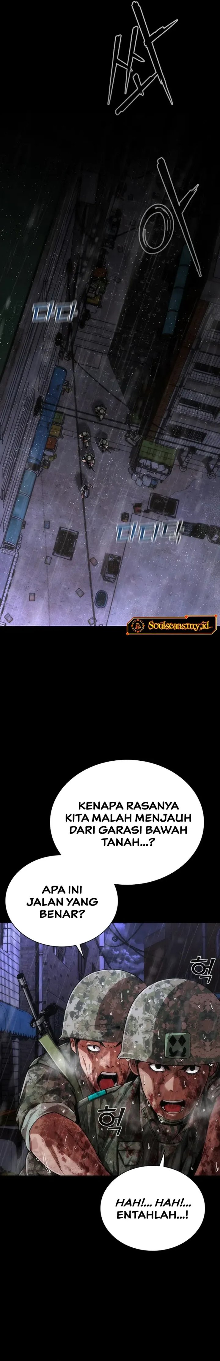 Zombie Apocalypse 82-08 Chapter 85 Gambar 15