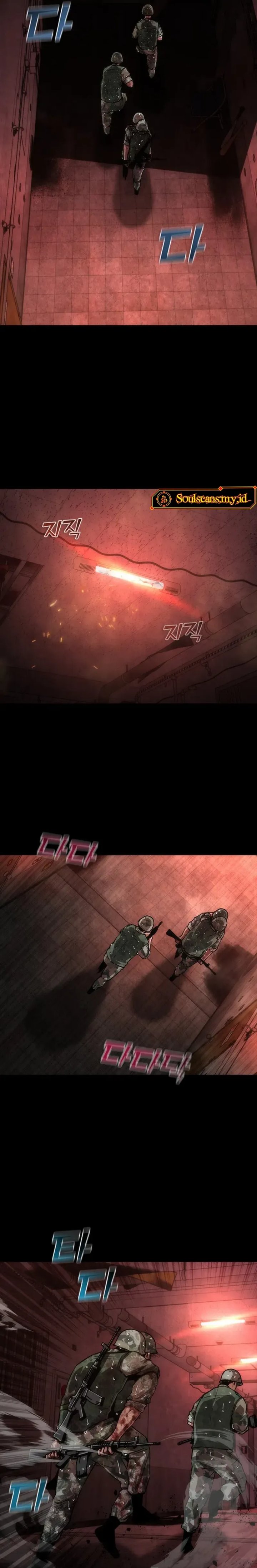 Zombie Apocalypse 82-08 Chapter 85 Gambar 18