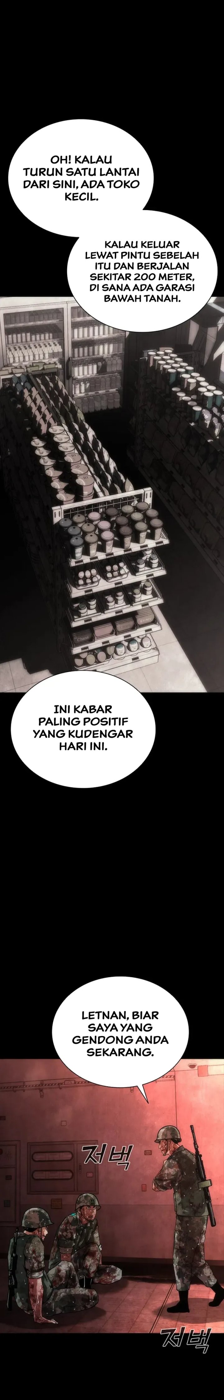 Zombie Apocalypse 82-08 Chapter 85 Gambar 21