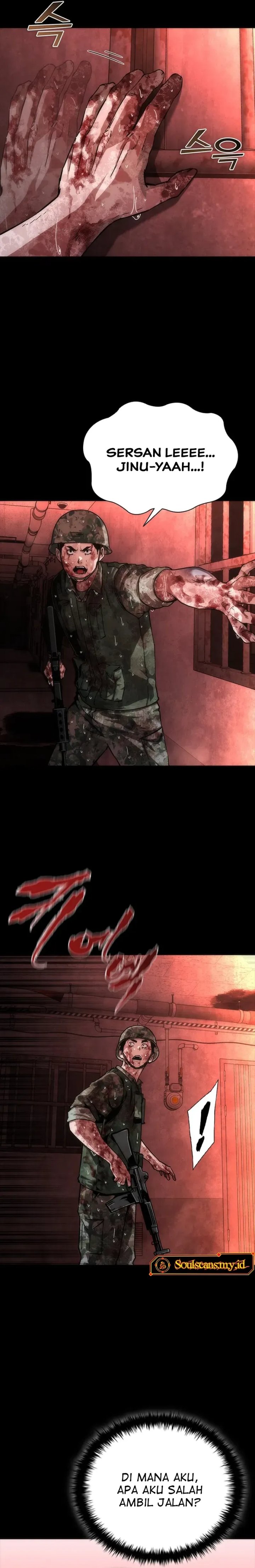 Zombie Apocalypse 82-08 Chapter 85 Gambar 24