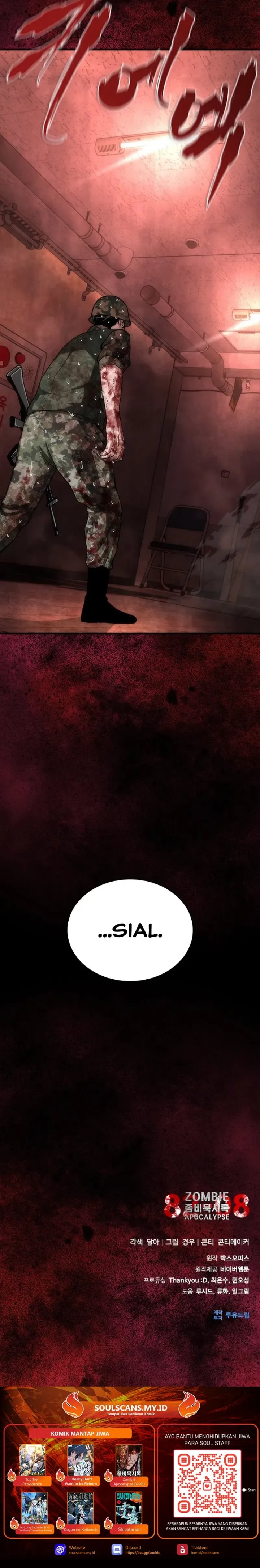 Zombie Apocalypse 82-08 Chapter 85 Gambar 34