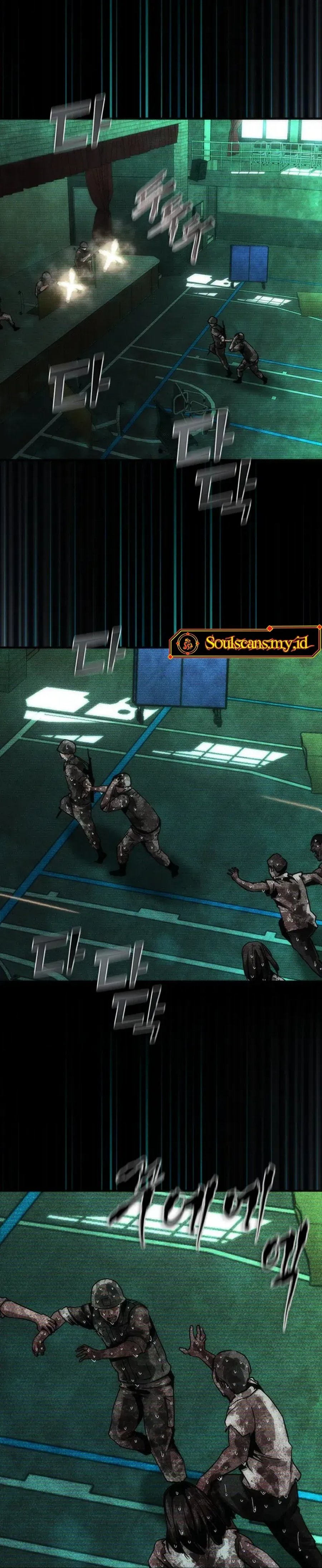 Zombie Apocalypse 82-08 Chapter 89 Gambar 8