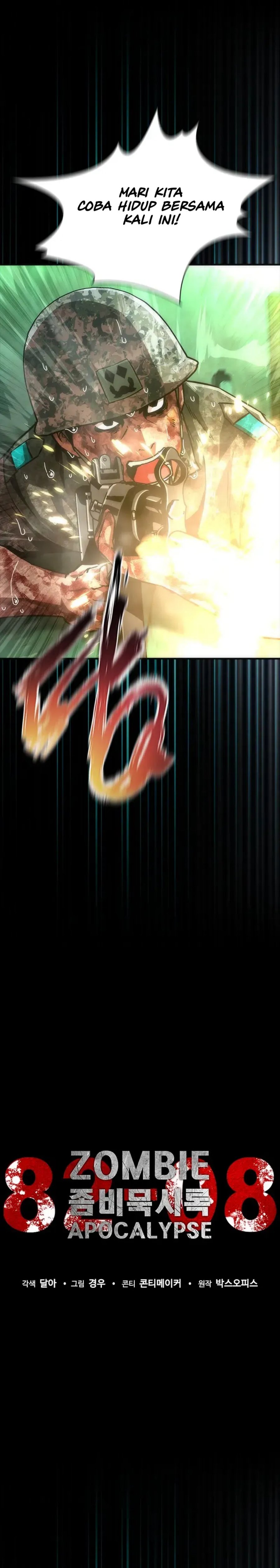 Zombie Apocalypse 82-08 Chapter 89 Gambar 13
