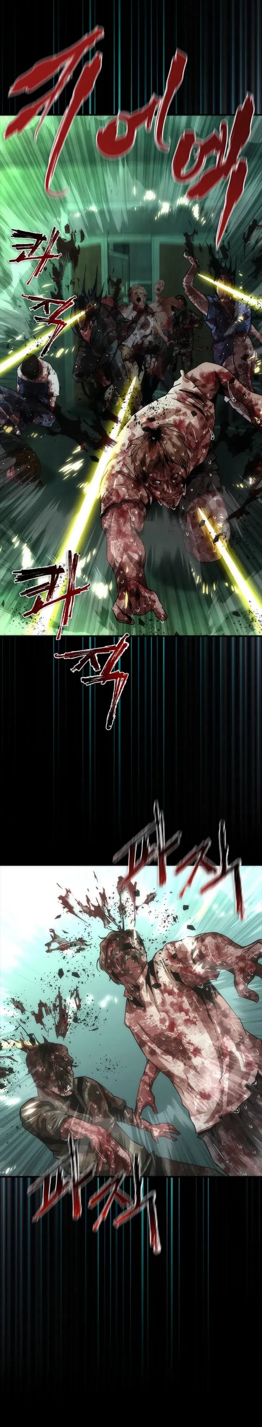 Zombie Apocalypse 82-08 Chapter 89 Gambar 14