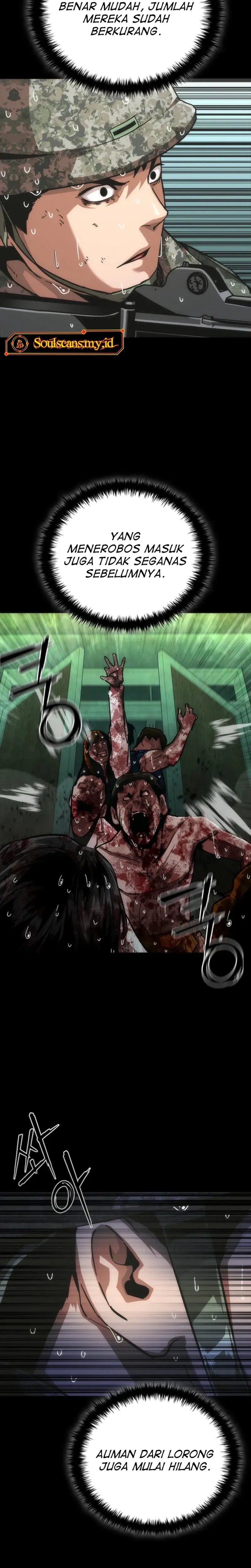 Zombie Apocalypse 82-08 Chapter 89 Gambar 16