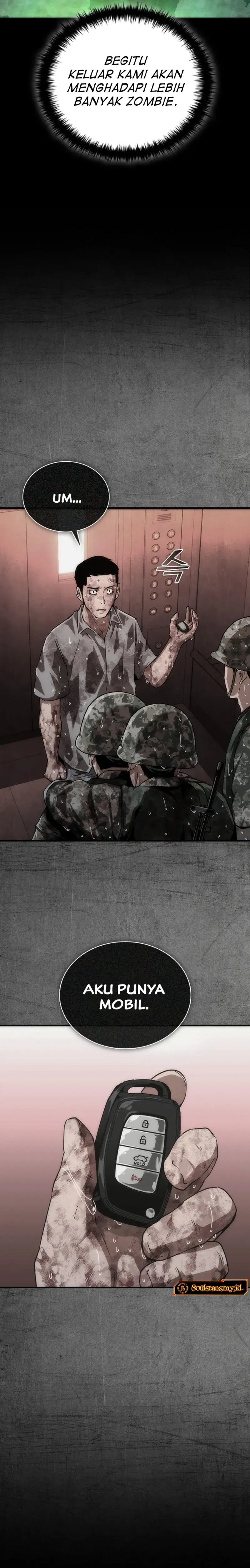 Zombie Apocalypse 82-08 Chapter 89 Gambar 19