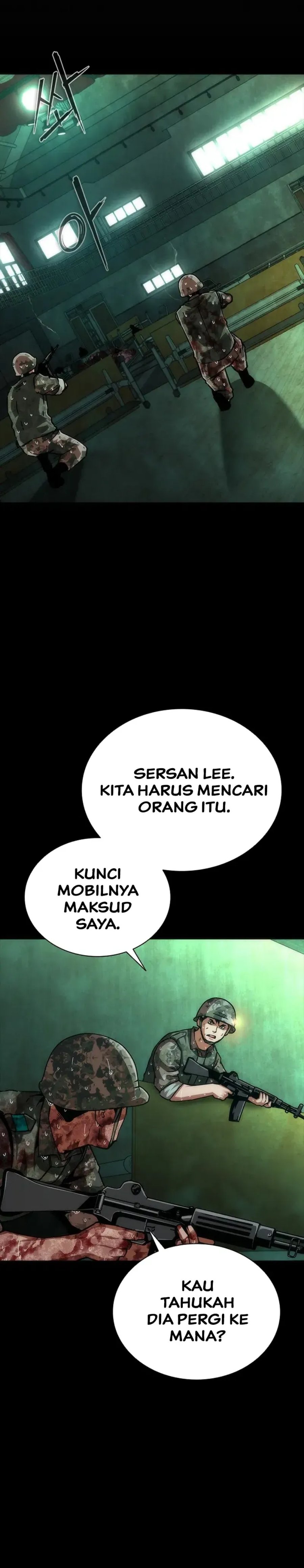Zombie Apocalypse 82-08 Chapter 89 Gambar 20