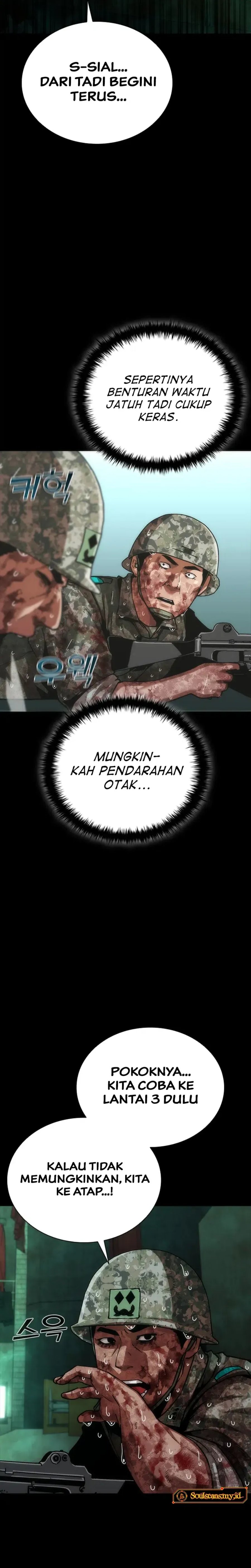 Zombie Apocalypse 82-08 Chapter 89 Gambar 22