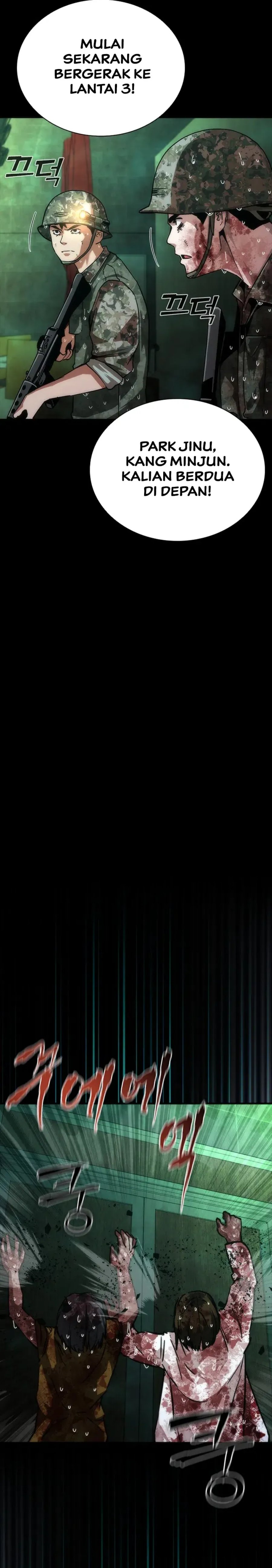 Zombie Apocalypse 82-08 Chapter 89 Gambar 24
