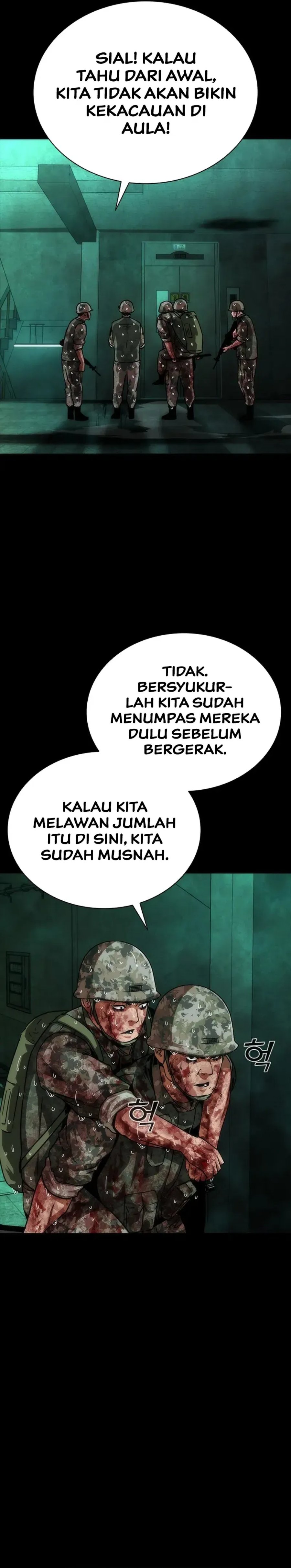 Zombie Apocalypse 82-08 Chapter 89 Gambar 28