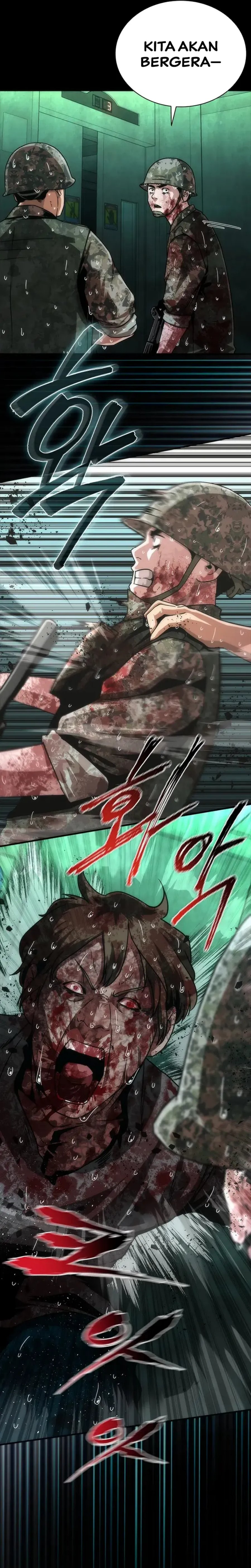 Zombie Apocalypse 82-08 Chapter 89 Gambar 32