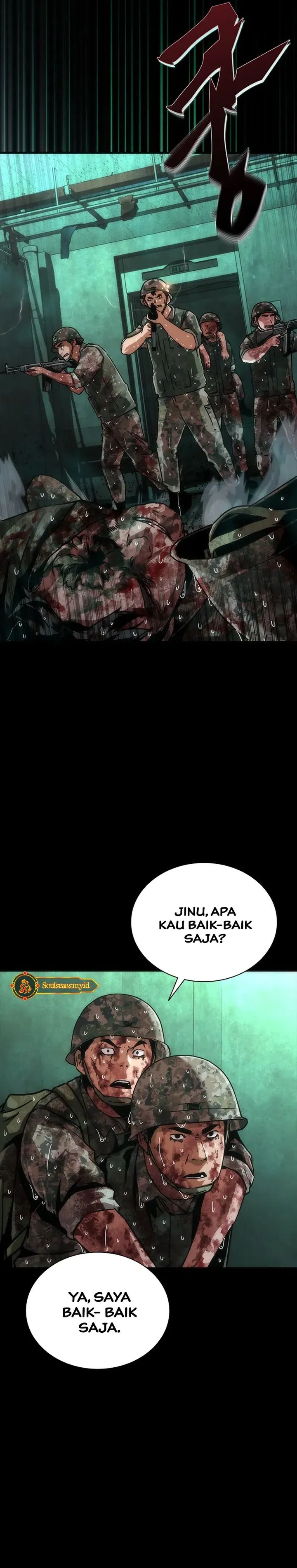 Zombie Apocalypse 82-08 Chapter 90 Gambar 6