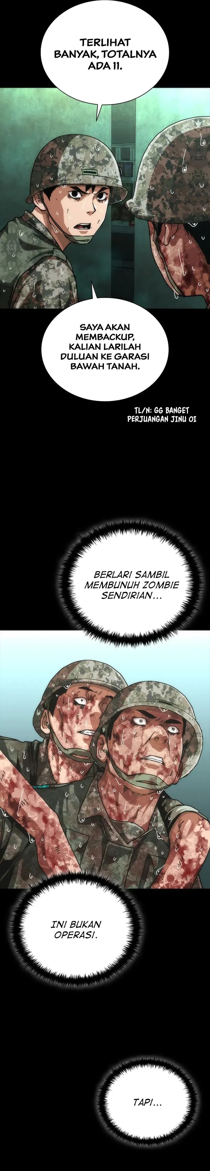 Zombie Apocalypse 82-08 Chapter 90 Gambar 19