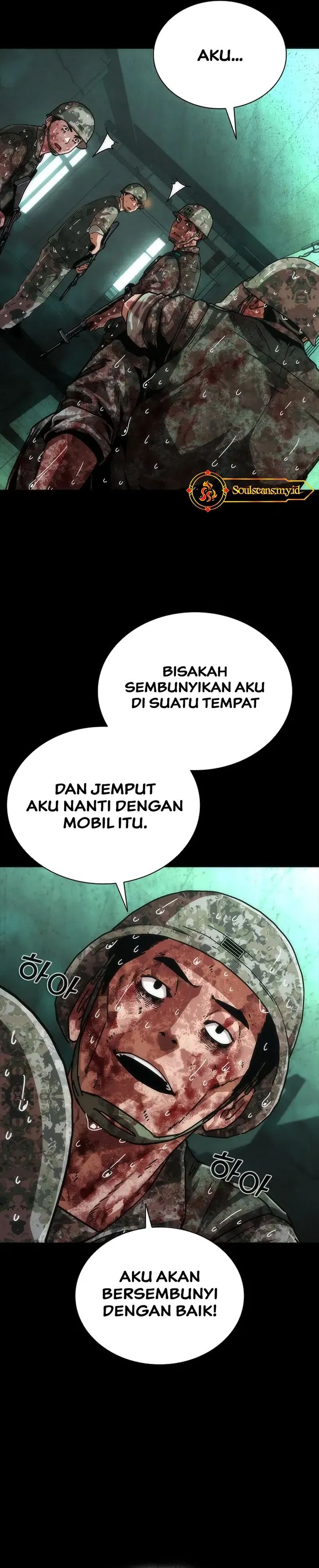 Zombie Apocalypse 82-08 Chapter 90 Gambar 22