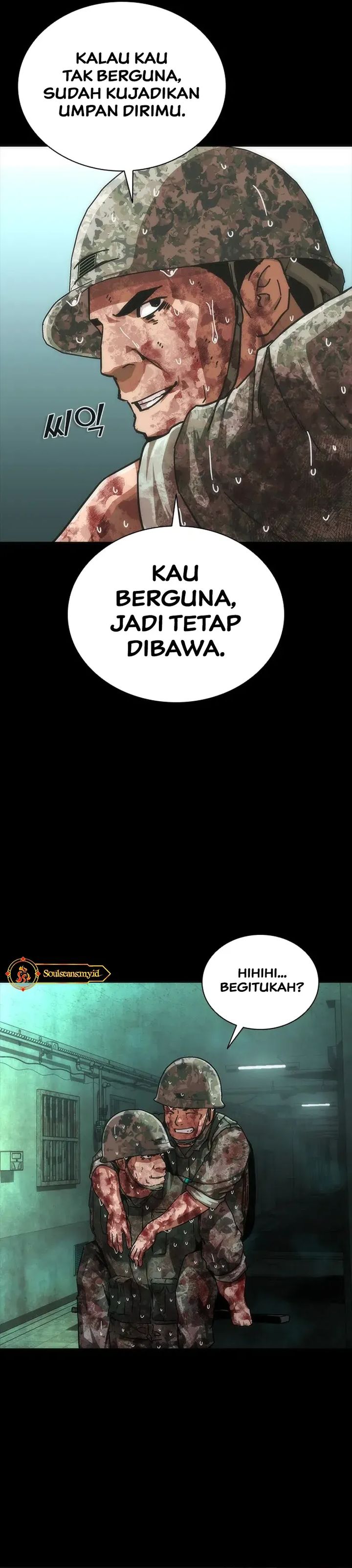 Zombie Apocalypse 82-08 Chapter 90 Gambar 24