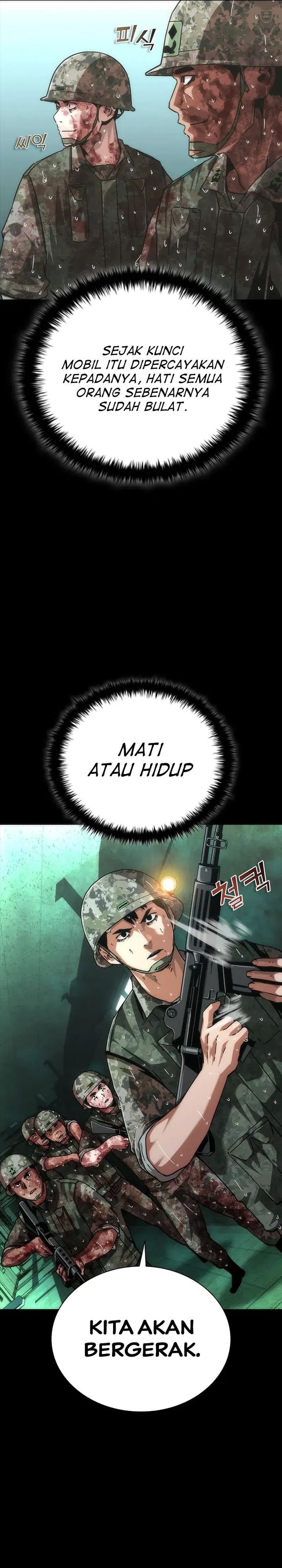 Zombie Apocalypse 82-08 Chapter 90 Gambar 25