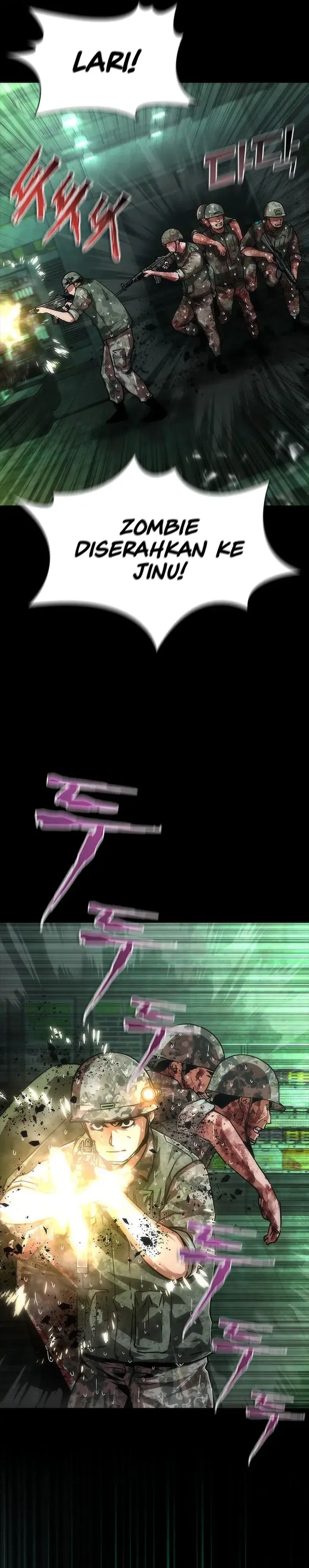 Zombie Apocalypse 82-08 Chapter 90 Gambar 28