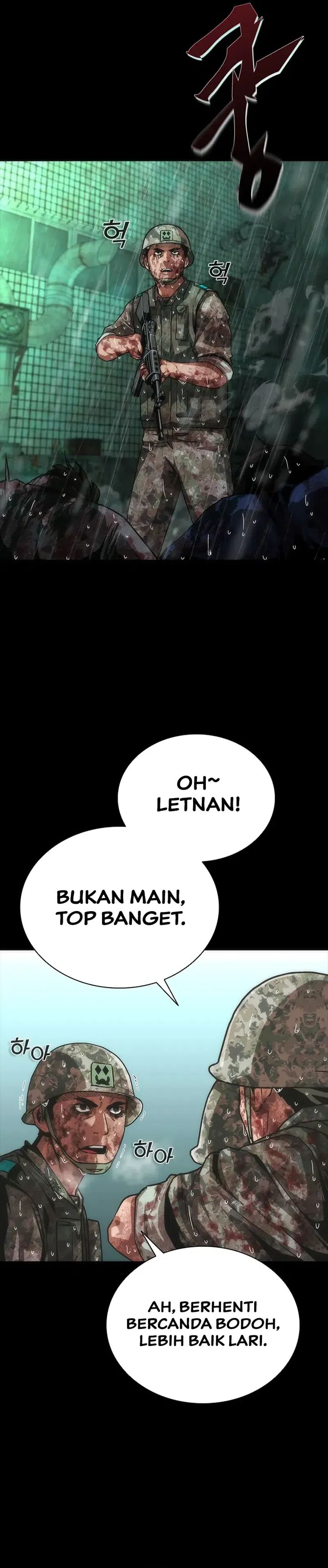 Zombie Apocalypse 82-08 Chapter 90 Gambar 33