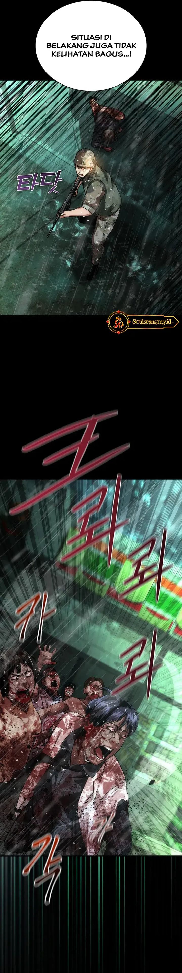 Zombie Apocalypse 82-08 Chapter 90 Gambar 34