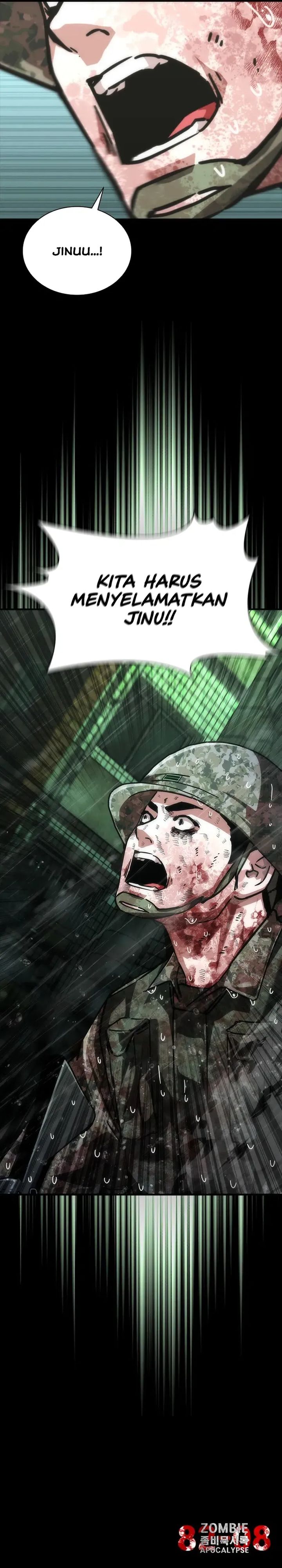 Zombie Apocalypse 82-08 Chapter 90 Gambar 37