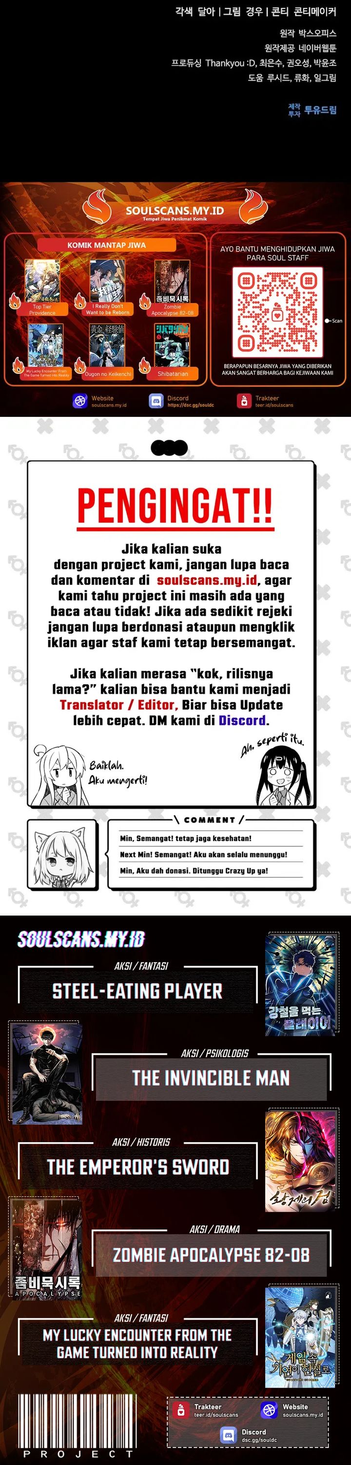 Zombie Apocalypse 82-08 Chapter 90 Gambar 38