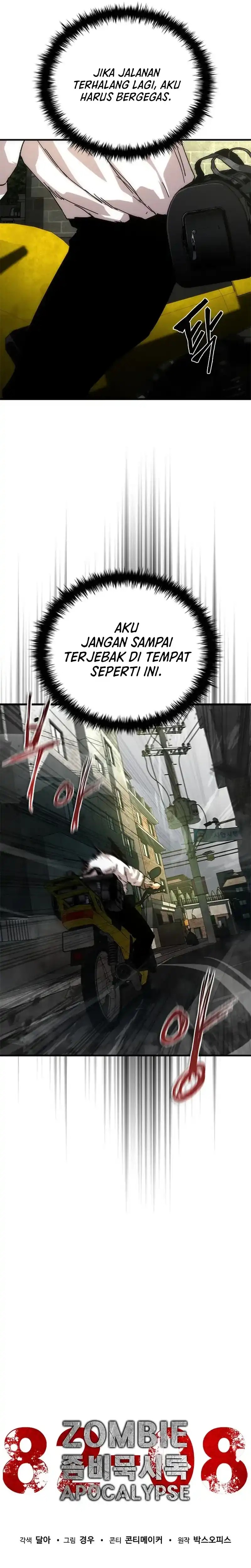 Zombie Apocalypse 82-08 Chapter 94 Gambar 10
