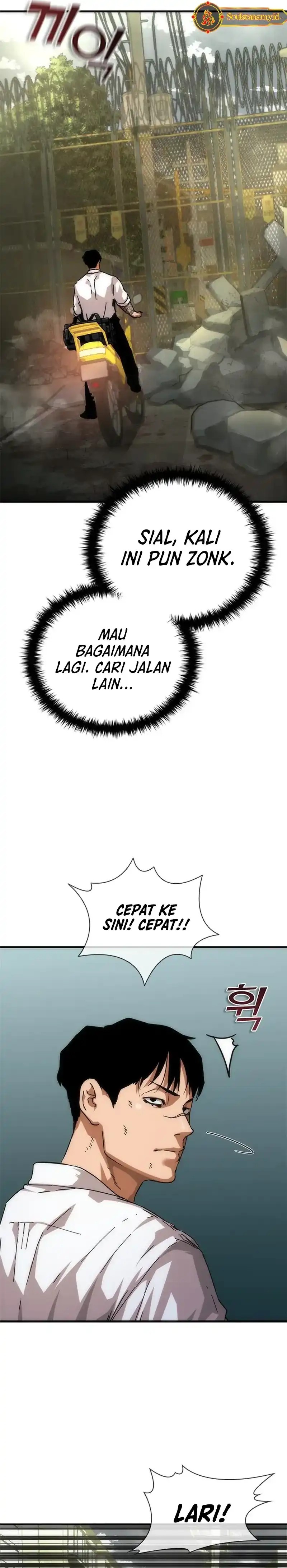 Zombie Apocalypse 82-08 Chapter 94 Gambar 15