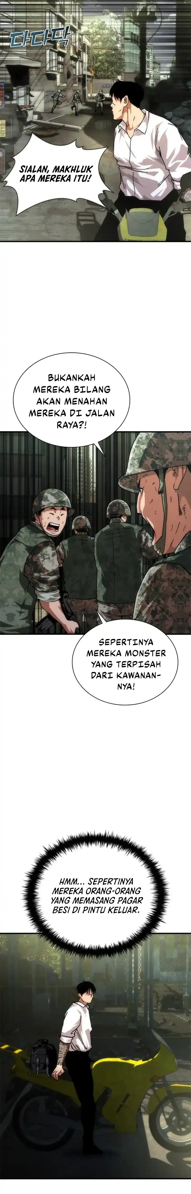 Zombie Apocalypse 82-08 Chapter 94 Gambar 16