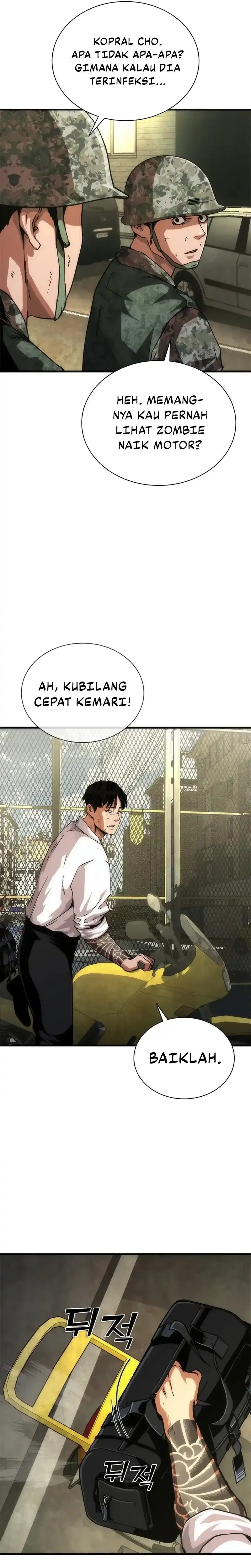 Zombie Apocalypse 82-08 Chapter 94 Gambar 18